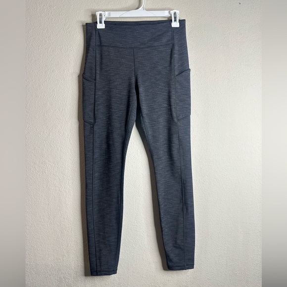 Sold Lululemon Speed Up Tight Full-On Luxtreme Brushed 28"
Heathered Black - Picture 2 of 3